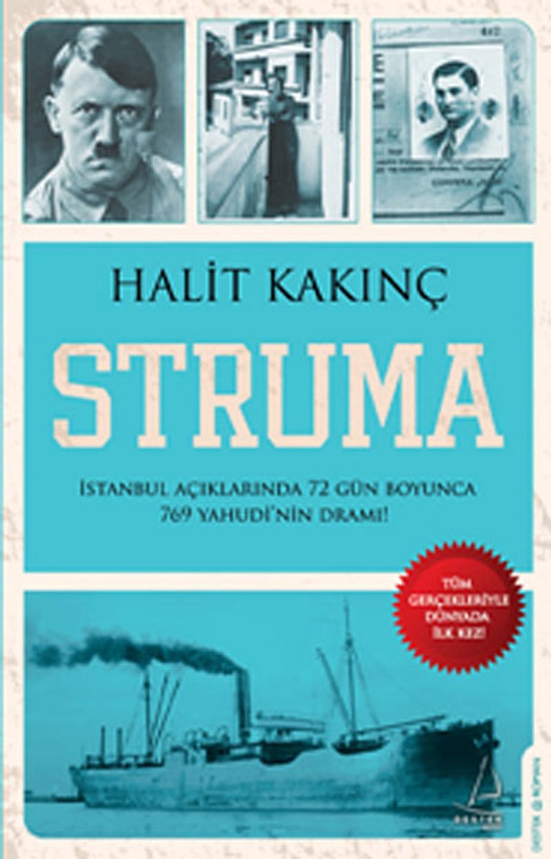 Struma kitap kapağı