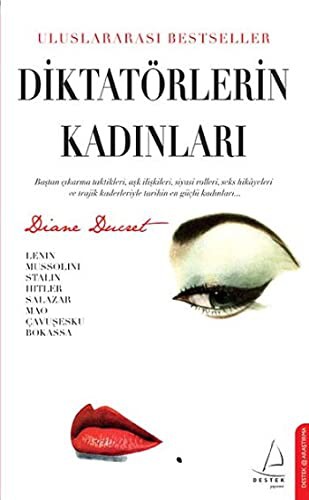 Diktatörlerin Kadınları kitap kapağı