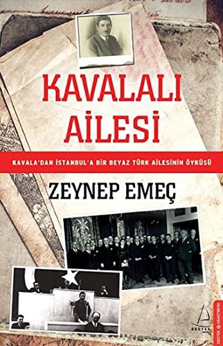 Kavalalı Ailesi kitap kapağı