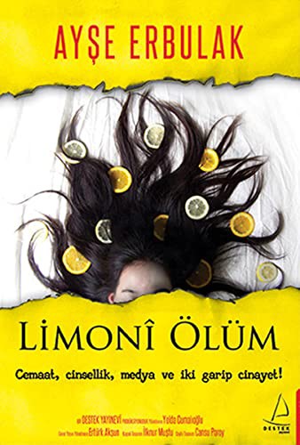 Limoni Ölüm kitap kapağı