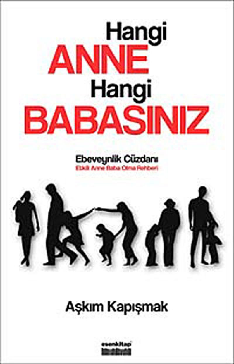 Hangi Anne Hangi Babasınız Ebeveynlik Cüzdanı - Anne Baba Olma Rehberi kitap kapağı