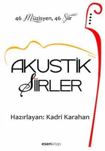 Akustik Şiirler kitap kapağı