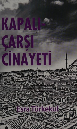 Kapalıçarşı Cinayeti kitap kapağı