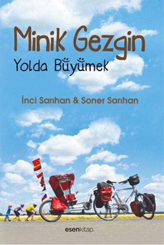 Minik Gezgin Yolda Büyümek kitap kapağı
