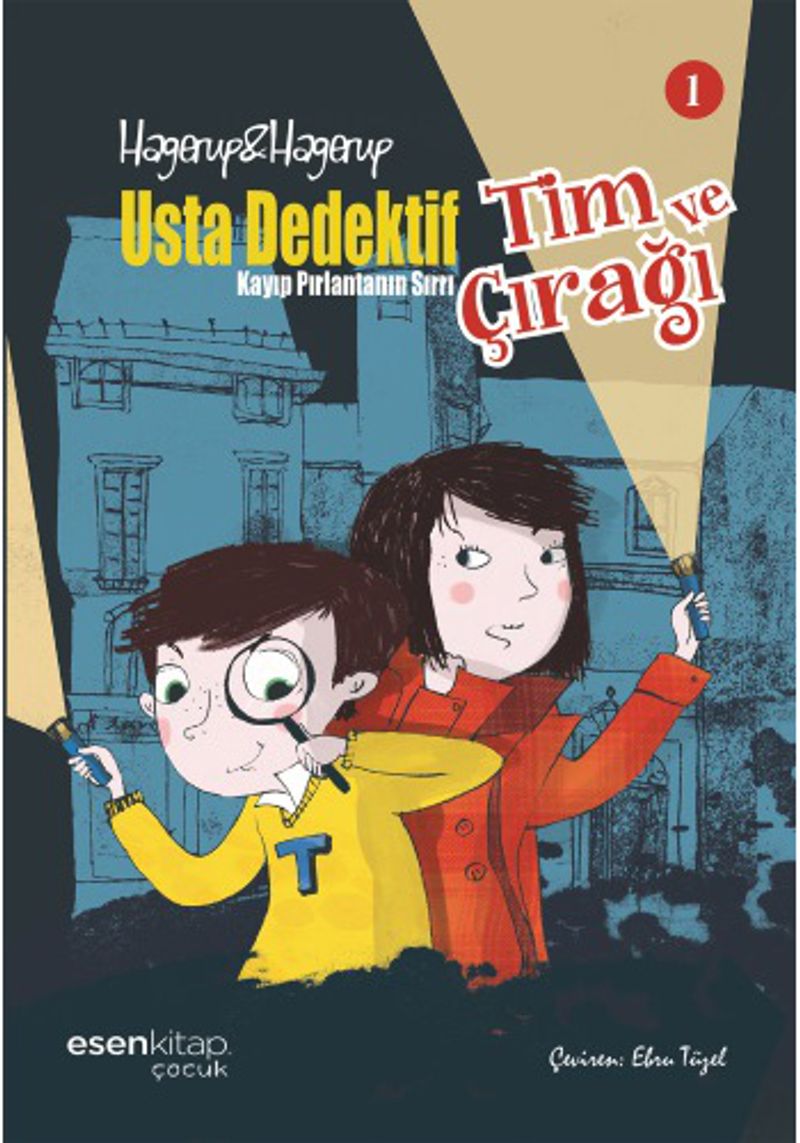 Usta Dedektif Tim ve Çırağı / Kayıp Pırlantanın Sırrı kitap kapağı