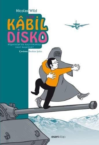 Kabil Disko 1. Cilt kitap kapağı