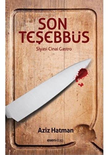 Son Teşebbüs & Siyasi Cinai Gastro kitap kapağı