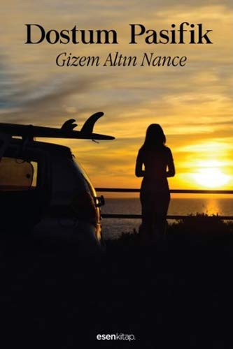 Dostum Pasifik kitap kapağı