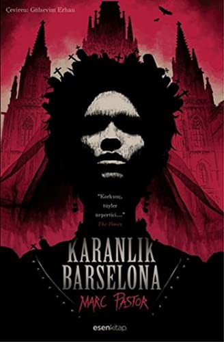 Karanlık Barselona kitap kapağı