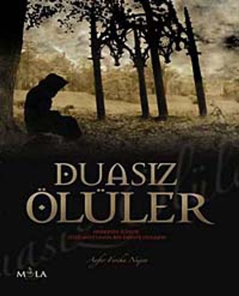 Duasız Ölüler kitap kapağı