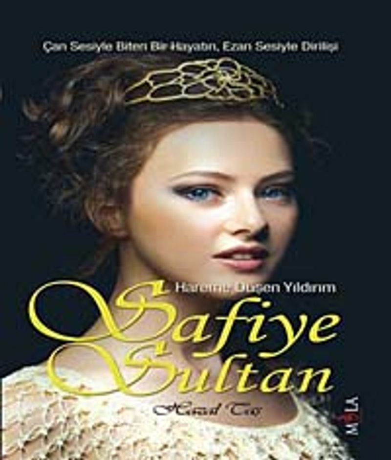 Safiye Sultan kitap kapağı