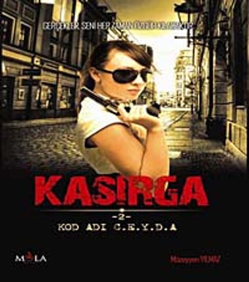 Kasırga kitap kapağı