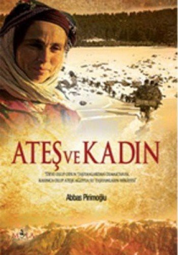 Ateş ve Kadın kitap kapağı