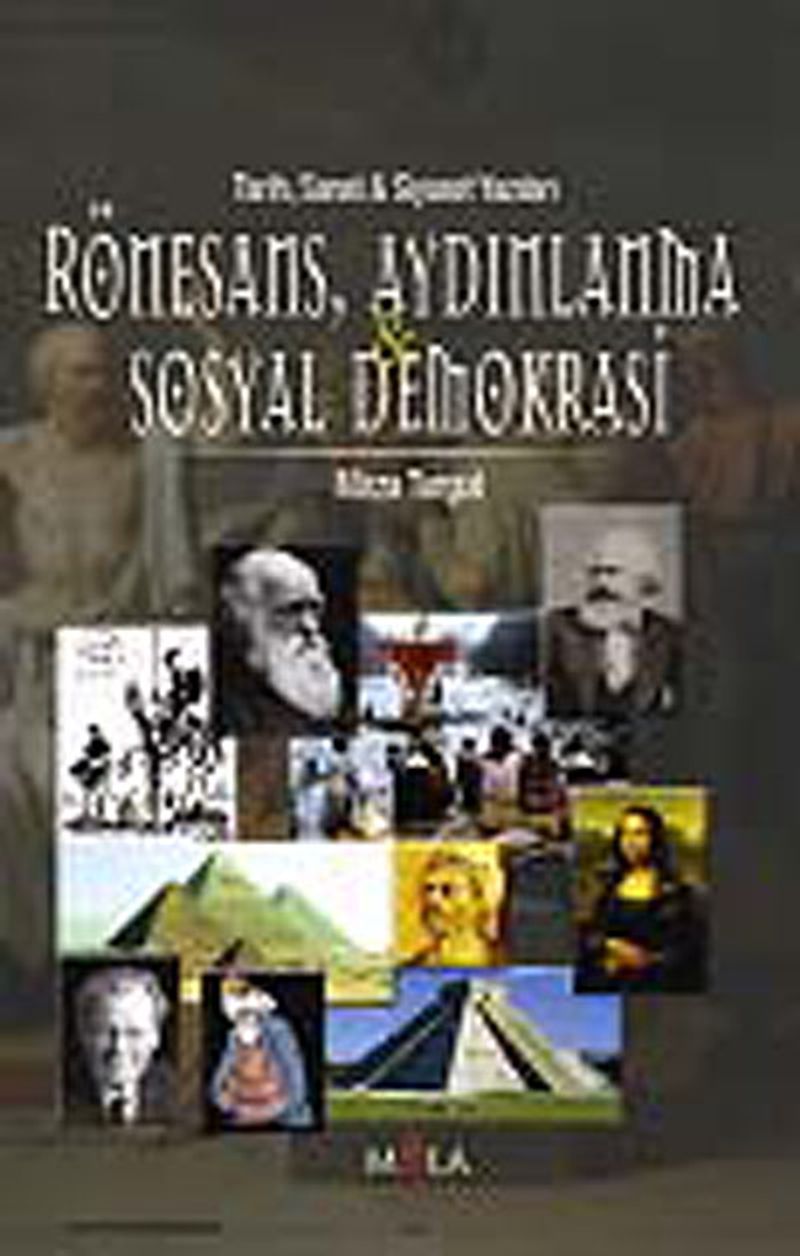 Rönesans, Aydınlanma ve Sosyal Demokrasi kitap kapağı