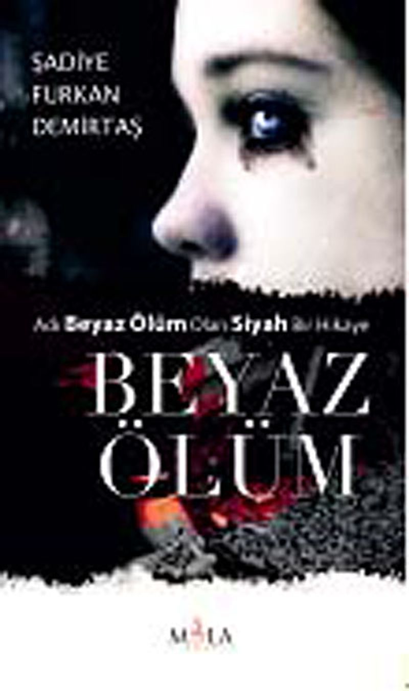 Beyaz Ölüm kitap kapağı