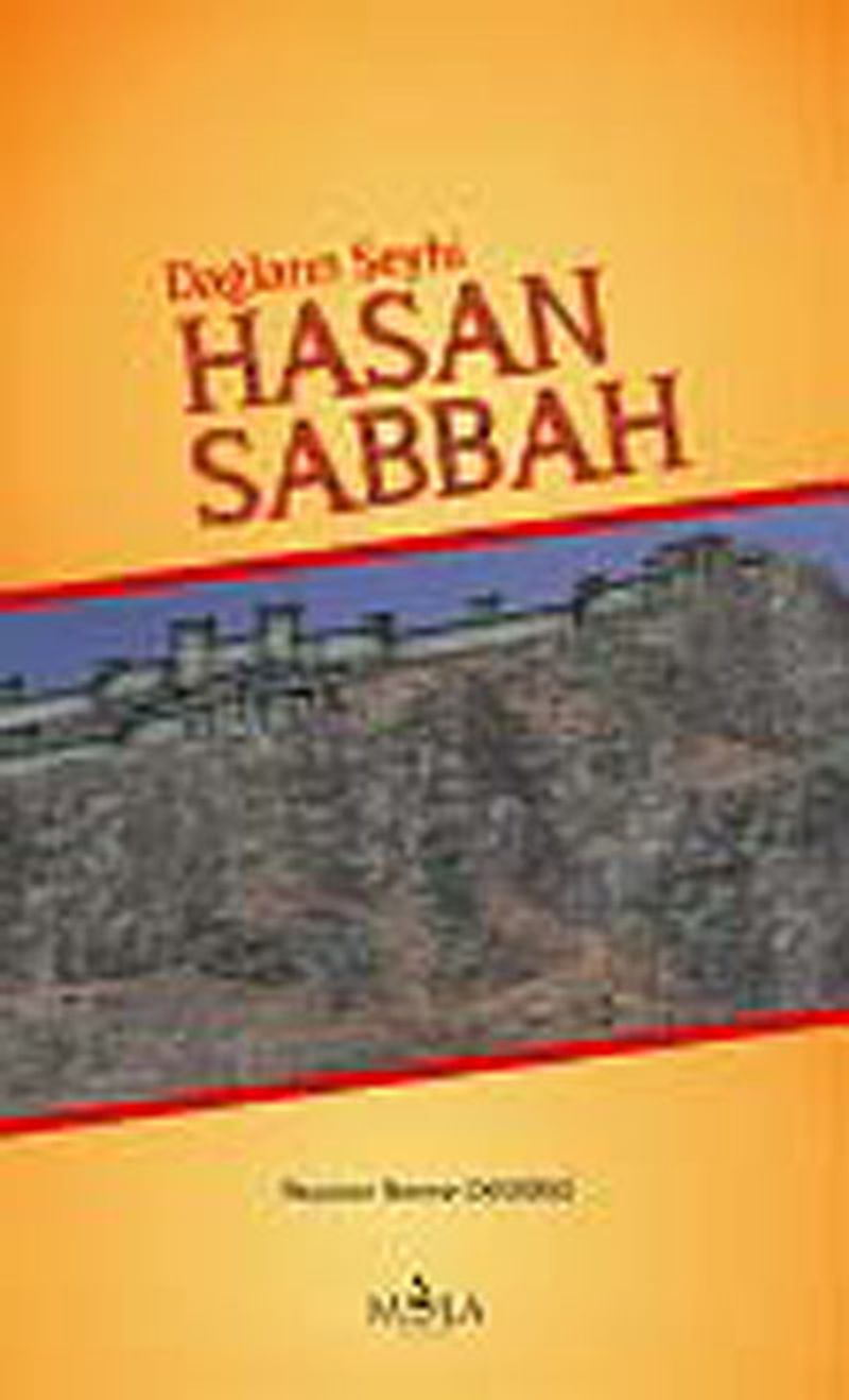 Dağların Şeyhi Hasan Sabah kitap kapağı