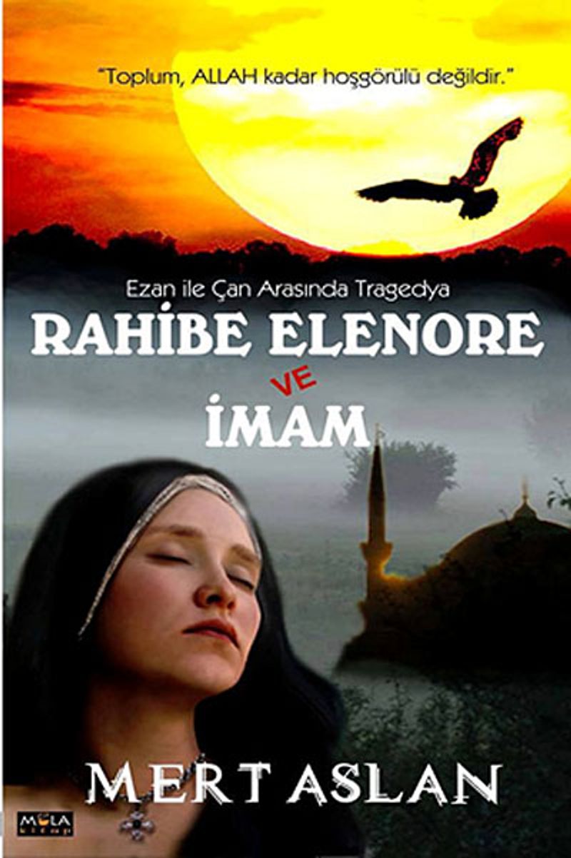 Rahibe Elenore ve İmam kitap kapağı