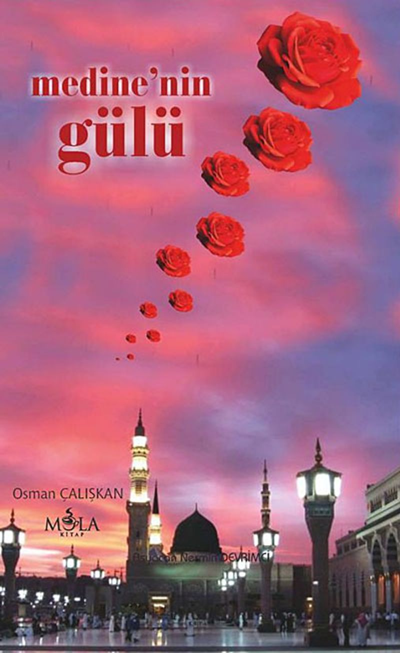 Medine'nin Gülü kitap kapağı