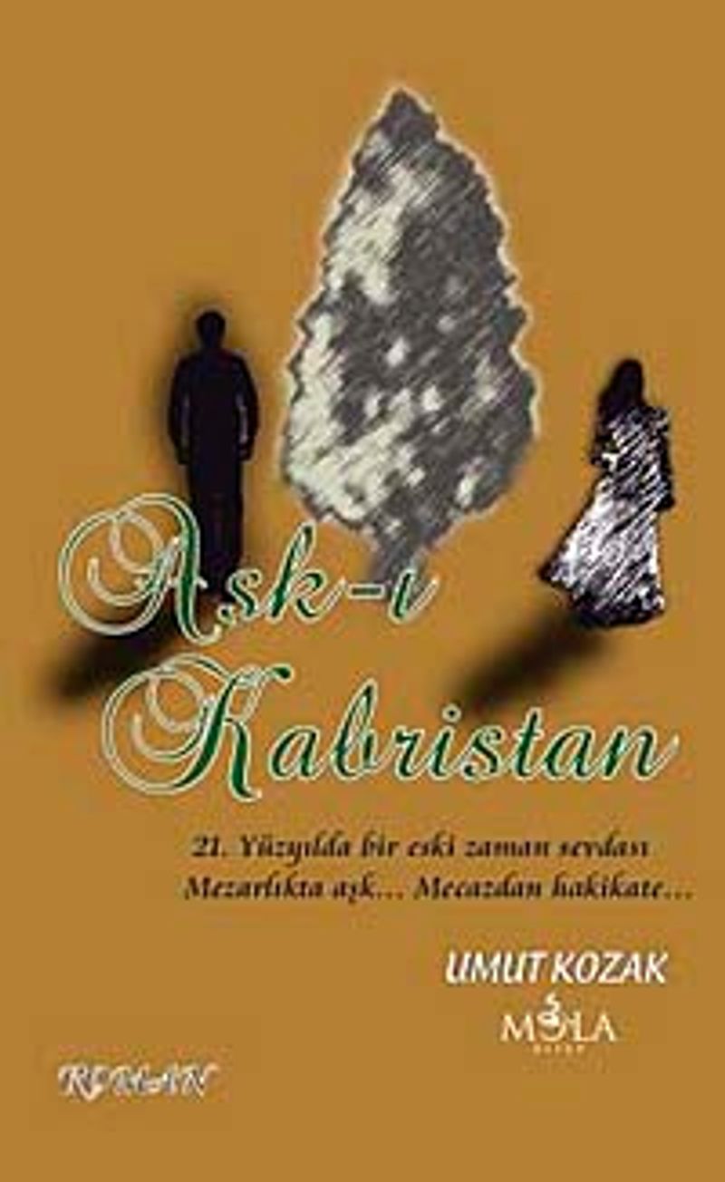 Aşk-ı Kabristan kitap kapağı