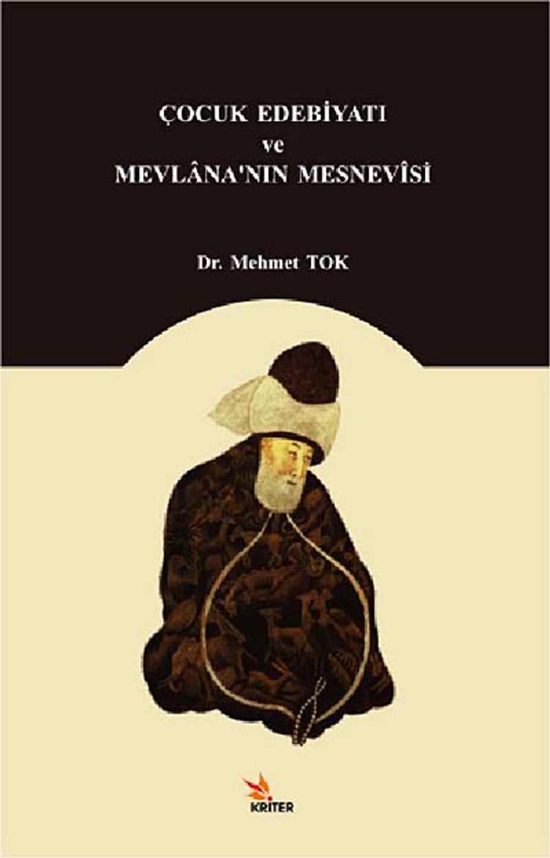 Çocuk Edebiyatı ve Mevlana'nın Mesnevisi kitap kapağı