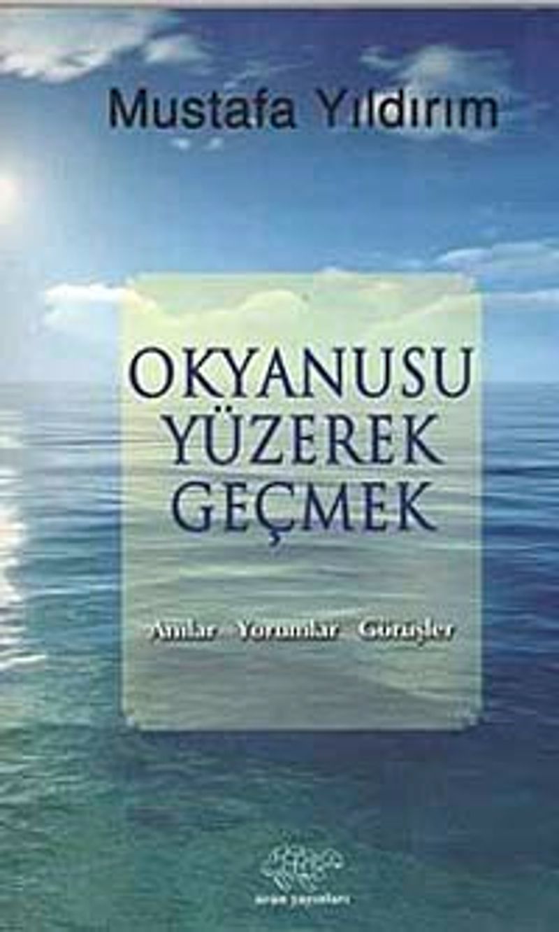 Okyanusu Yüzerek Geçmek kitap kapağı