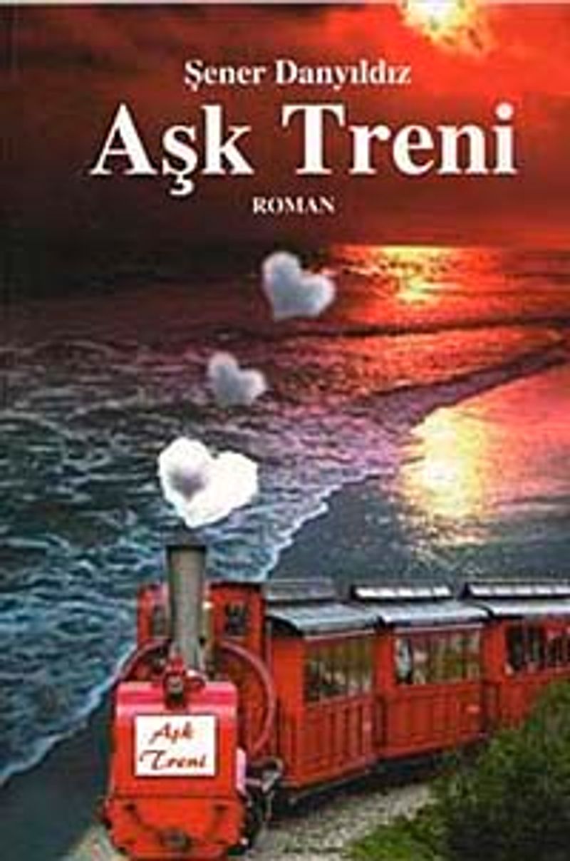 Aşk Treni kitap kapağı
