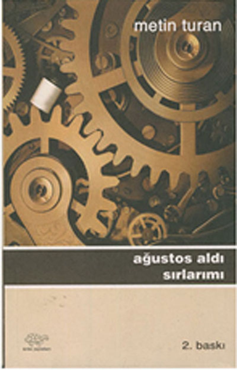 Ağustos Aldı Sırlarımı kitap kapağı