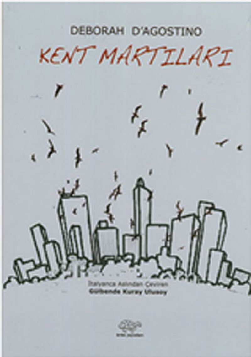 Kent Martıları kitap kapağı