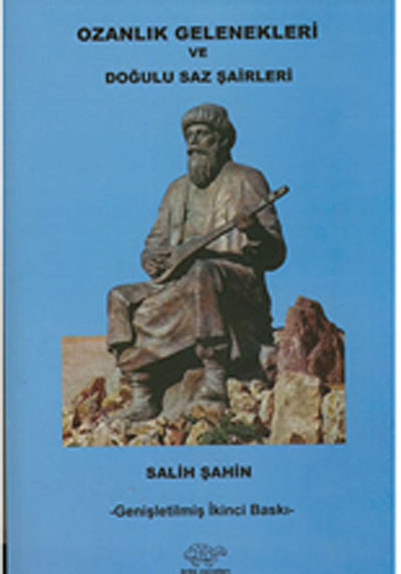 Ozanlık Gelenekleri Ve Doğulu Saz Şairleri kitap kapağı