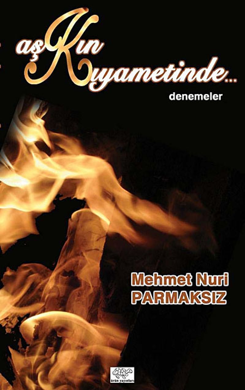 Aşkın Kıyametinde Denemeler kitap kapağı