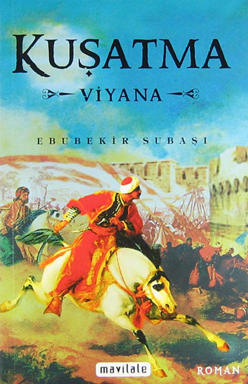 Kuşatma Viyana kitap kapağı