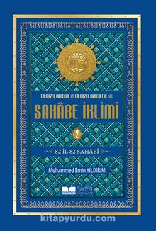En Güzel Örneğin En Güzel Örnekleri Sahabe İklimi 2 kitap kapağı
