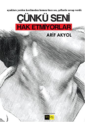 Çünkü Seni Hak Etmiyorlar kitap kapağı