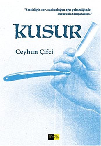Kusur kitap kapağı
