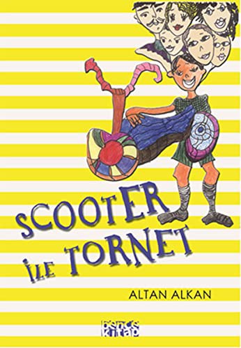 Scooter ile Tornet kitap kapağı