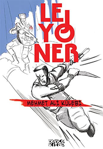 Lejyoner kitap kapağı
