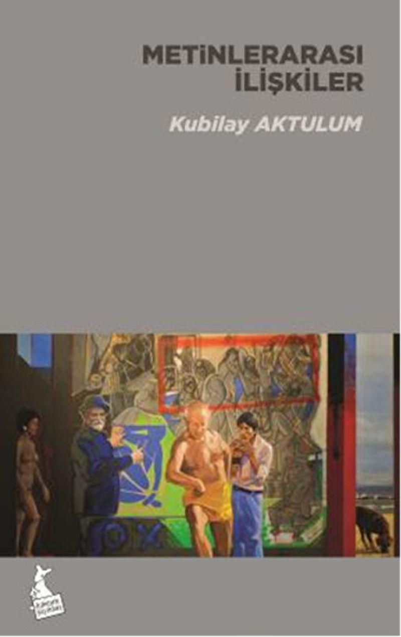 Metinlerarası İlişkiler kitap kapağı