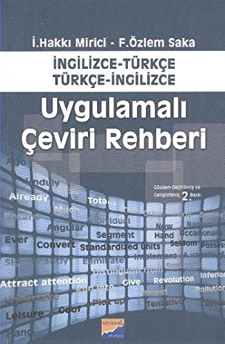 Uygulamalı Çeviri Rehberi / İngilizce-Türkçe Türkçe-İngilizce kitap kapağı