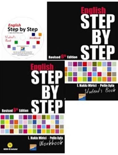 English Step By Step Revised 6th Edition (Workbook+Student's Book) kitap kapağı