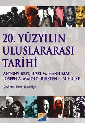 20. Yüzyılın Uluslararası Tarihi kitap kapağı