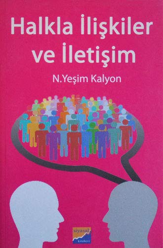 Halkla İlişkiler ve İletişim kitap kapağı