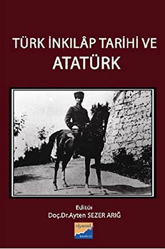 Türk İnkılap Tarihi ve Atatürk kitap kapağı