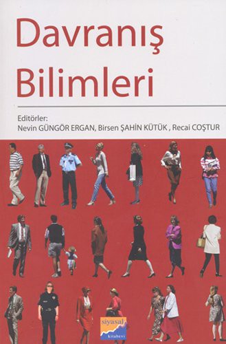 Davranış Bilimleri kitap kapağı
