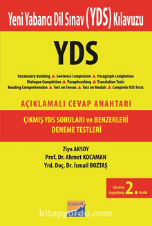 Yeni Yabancı Dil Sınav (YDS) Kılavuzu / Açıklamalı Cevap Anahtarı kitap kapağı