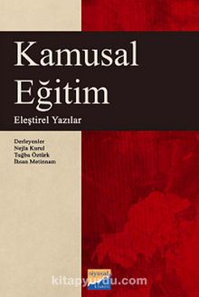 Kamusal Eğitim & Eleştirel Yazılar kitap kapağı