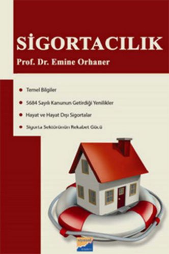 Sigortacılık kitap kapağı