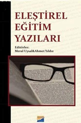 Eleştirel Eğitim Yazıları kitap kapağı