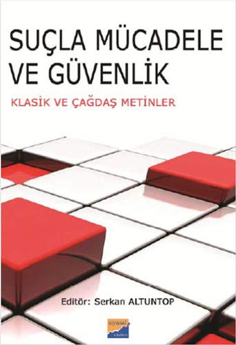Suçla Mücadele ve Güvenlik kitap kapağı