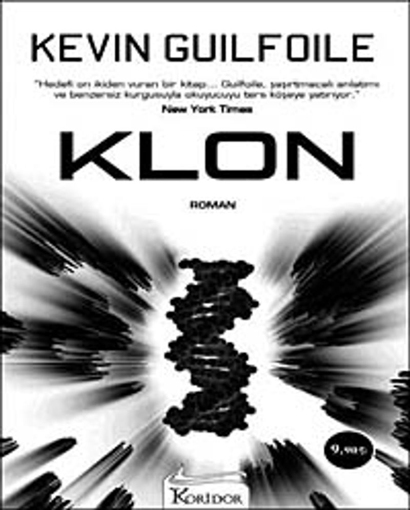 Klon (Cep Boy) kitap kapağı