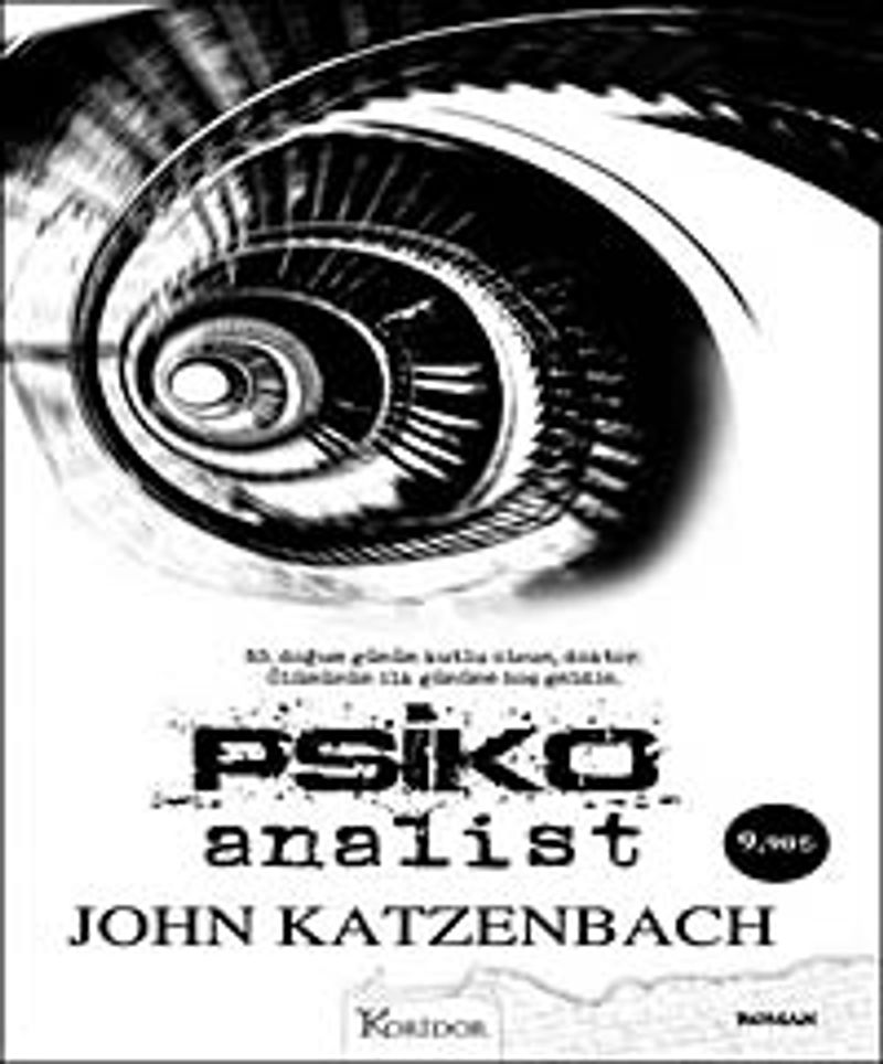 Psiko Analist (Cep Boy) kitap kapağı